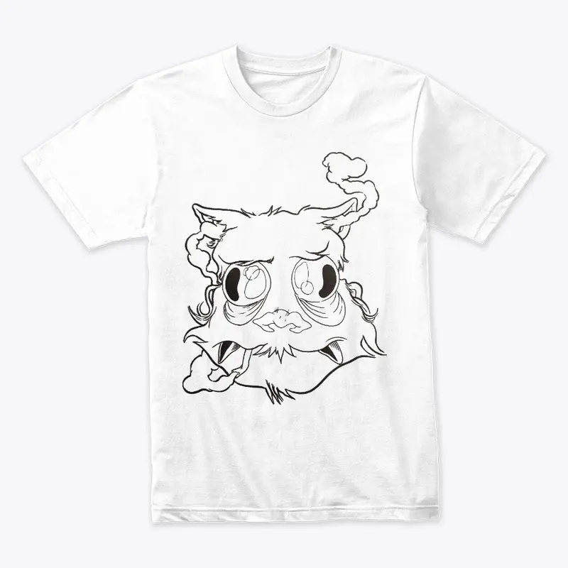 Cosmonaut Stylized Tee